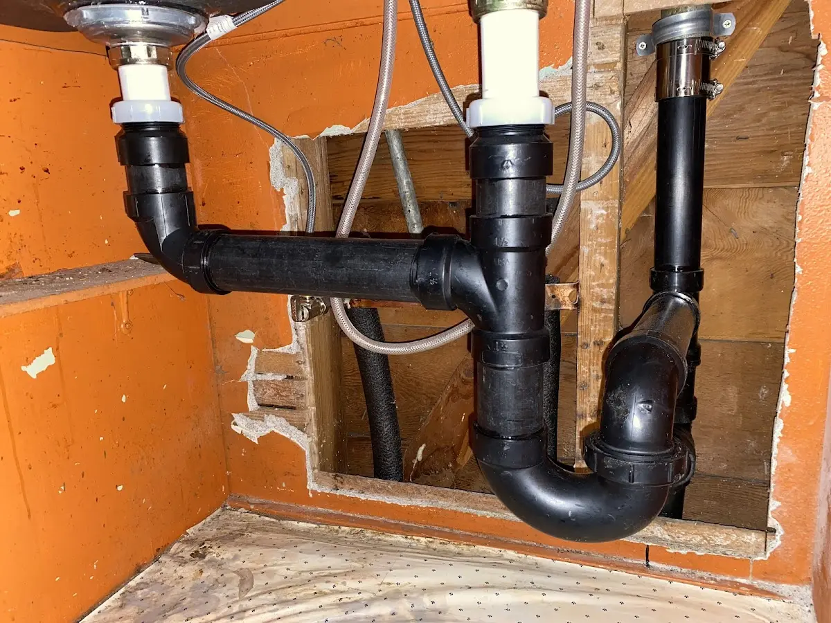 Professional Pipe Bursting equipment and tools on the job in West Norriton